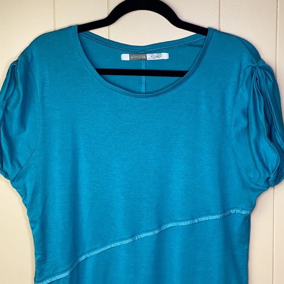Athleta Tee Shirt Women’s Size XL - Picture 2 of 11